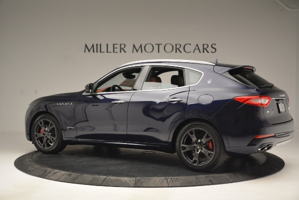 New 2019 Maserati Levante Q4 GranLusso for sale Sold at Rolls-Royce Motor Cars Greenwich in Greenwich CT 06830 5