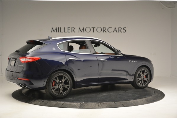 New 2019 Maserati Levante Q4 GranLusso for sale Sold at Rolls-Royce Motor Cars Greenwich in Greenwich CT 06830 9