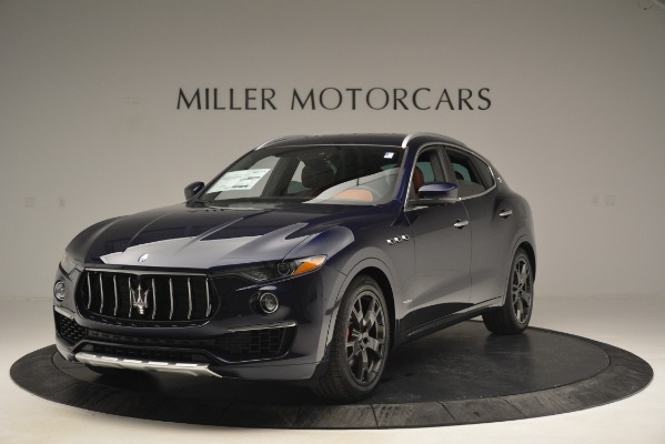 New 2019 Maserati Levante Q4 GranLusso for sale Sold at Rolls-Royce Motor Cars Greenwich in Greenwich CT 06830 1