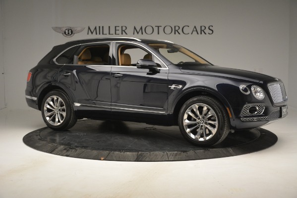 Used 2017 Bentley Bentayga W12 for sale Sold at Rolls-Royce Motor Cars Greenwich in Greenwich CT 06830 10