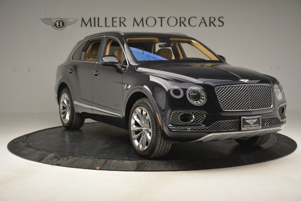 Used 2017 Bentley Bentayga W12 for sale $109,900 at Rolls-Royce Motor Cars Greenwich in Greenwich CT 06830 11