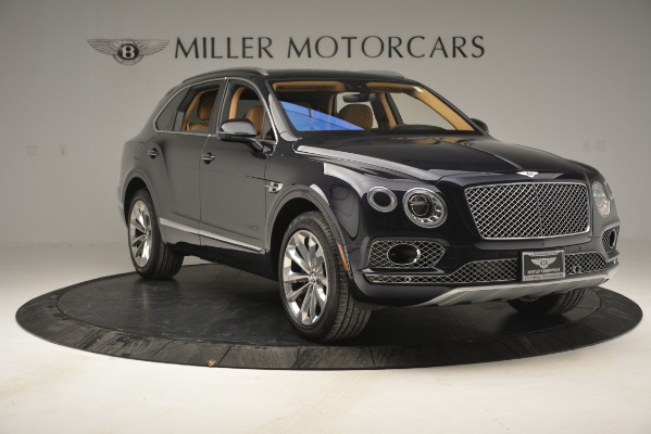 Used 2017 Bentley Bentayga W12 for sale Sold at Rolls-Royce Motor Cars Greenwich in Greenwich CT 06830 11