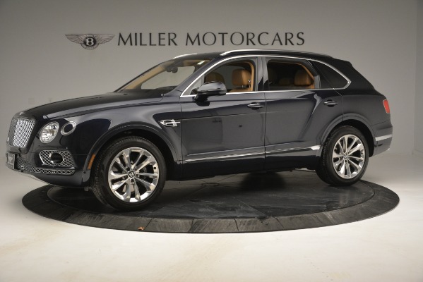 Used 2017 Bentley Bentayga W12 for sale Sold at Rolls-Royce Motor Cars Greenwich in Greenwich CT 06830 2