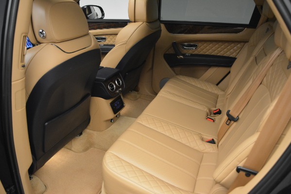 Used 2017 Bentley Bentayga W12 for sale Sold at Rolls-Royce Motor Cars Greenwich in Greenwich CT 06830 23