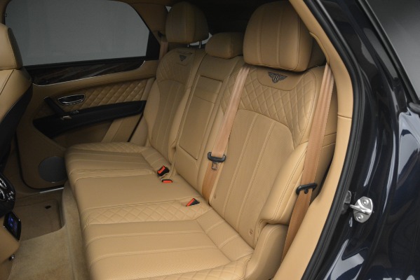 Used 2017 Bentley Bentayga W12 for sale Sold at Rolls-Royce Motor Cars Greenwich in Greenwich CT 06830 24