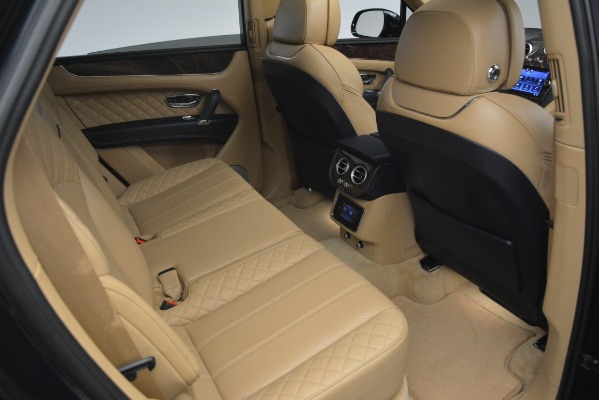 Used 2017 Bentley Bentayga W12 for sale Sold at Rolls-Royce Motor Cars Greenwich in Greenwich CT 06830 28