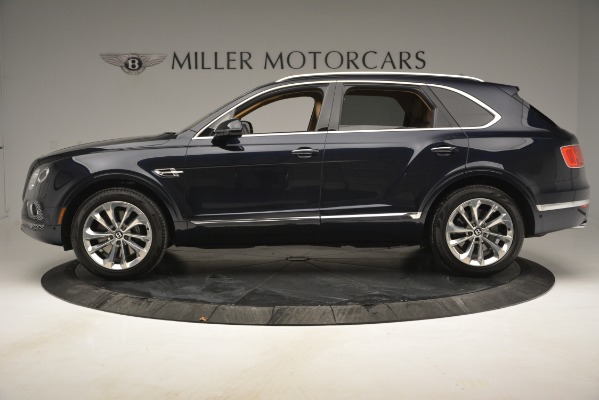Used 2017 Bentley Bentayga W12 for sale Sold at Rolls-Royce Motor Cars Greenwich in Greenwich CT 06830 3