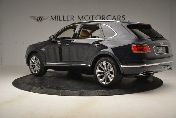Used 2017 Bentley Bentayga W12 for sale Sold at Rolls-Royce Motor Cars Greenwich in Greenwich CT 06830 4