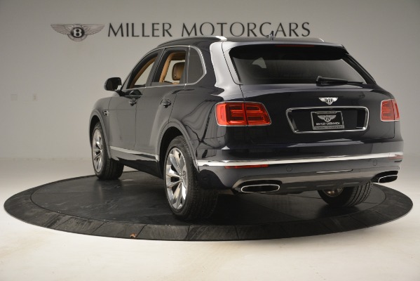 Used 2017 Bentley Bentayga W12 for sale Sold at Rolls-Royce Motor Cars Greenwich in Greenwich CT 06830 5