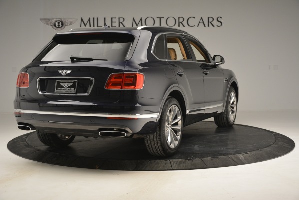 Used 2017 Bentley Bentayga W12 for sale Sold at Rolls-Royce Motor Cars Greenwich in Greenwich CT 06830 7