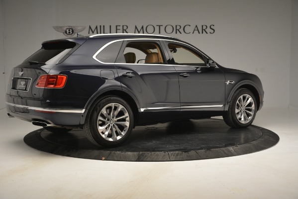 Used 2017 Bentley Bentayga W12 for sale $104,900 at Rolls-Royce Motor Cars Greenwich in Greenwich CT 06830 8