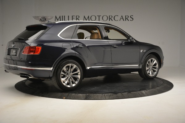 Used 2017 Bentley Bentayga W12 for sale Sold at Rolls-Royce Motor Cars Greenwich in Greenwich CT 06830 8