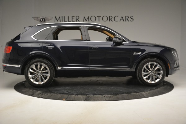Used 2017 Bentley Bentayga W12 for sale Sold at Rolls-Royce Motor Cars Greenwich in Greenwich CT 06830 9