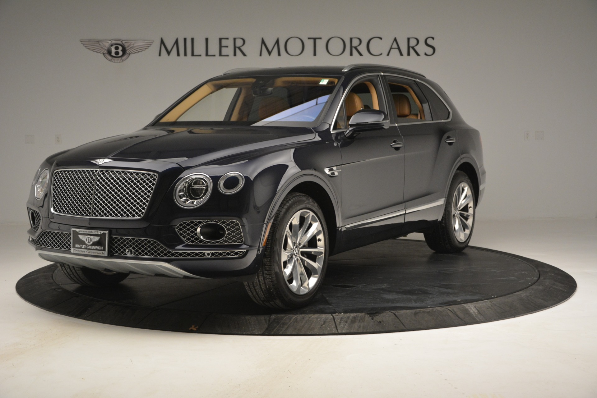 Used 2017 Bentley Bentayga W12 for sale Sold at Rolls-Royce Motor Cars Greenwich in Greenwich CT 06830 1