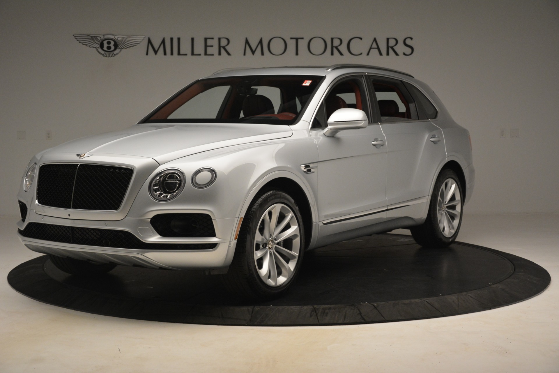 New 2019 Bentley Bentayga V8 for sale Sold at Rolls-Royce Motor Cars Greenwich in Greenwich CT 06830 1