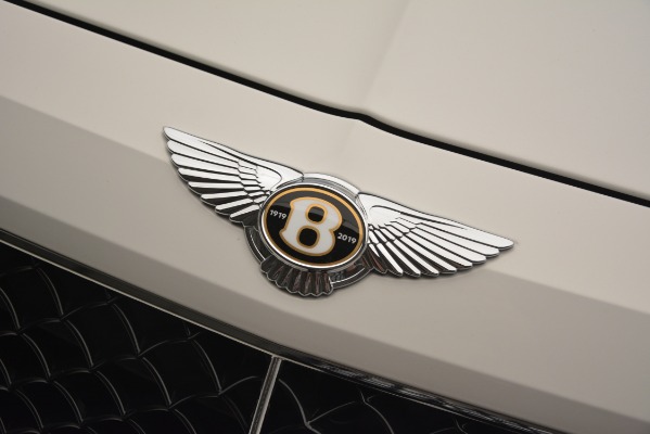 New 2019 Bentley Bentayga V8 for sale Sold at Rolls-Royce Motor Cars Greenwich in Greenwich CT 06830 14