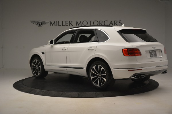 New 2019 Bentley Bentayga V8 for sale Sold at Rolls-Royce Motor Cars Greenwich in Greenwich CT 06830 4