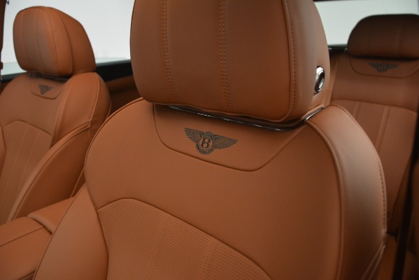 New 2019 Bentley Bentayga V8 for sale Sold at Rolls-Royce Motor Cars Greenwich in Greenwich CT 06830 18