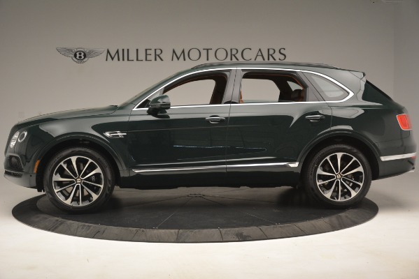 New 2019 Bentley Bentayga V8 for sale Sold at Rolls-Royce Motor Cars Greenwich in Greenwich CT 06830 3