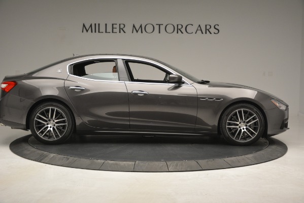 Used 2015 Maserati Ghibli S Q4 for sale Sold at Rolls-Royce Motor Cars Greenwich in Greenwich CT 06830 10