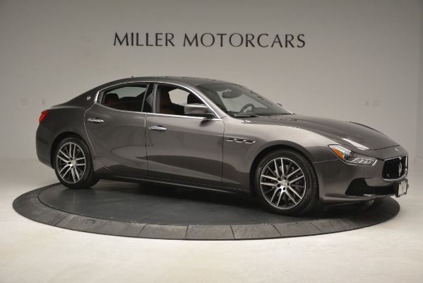 Used 2015 Maserati Ghibli S Q4 for sale Sold at Rolls-Royce Motor Cars Greenwich in Greenwich CT 06830 11