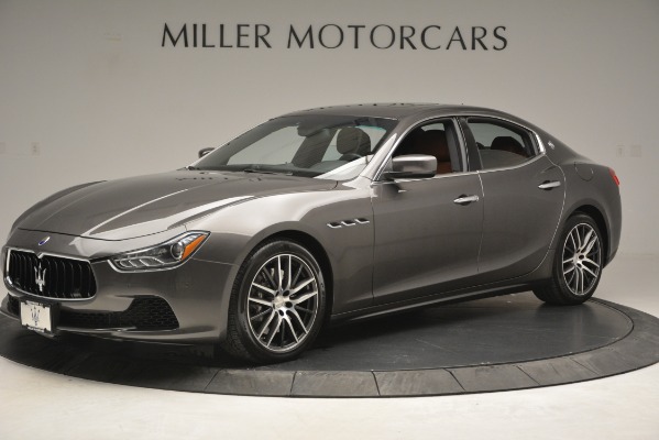 Used 2015 Maserati Ghibli S Q4 for sale Sold at Rolls-Royce Motor Cars Greenwich in Greenwich CT 06830 2