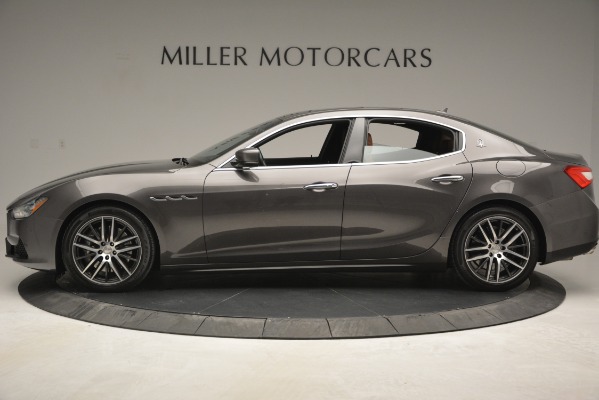 Used 2015 Maserati Ghibli S Q4 for sale Sold at Rolls-Royce Motor Cars Greenwich in Greenwich CT 06830 3