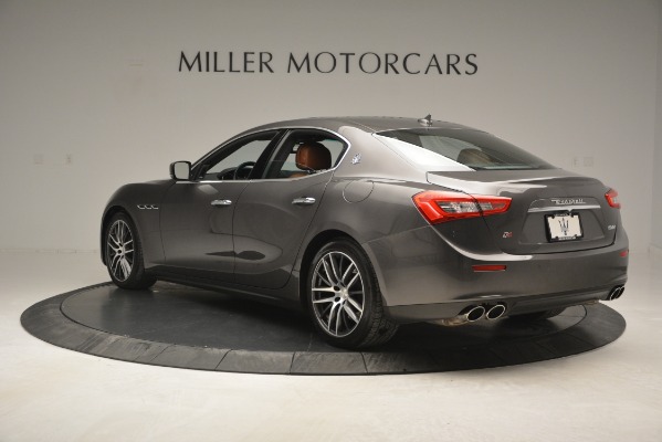 Used 2015 Maserati Ghibli S Q4 for sale Sold at Rolls-Royce Motor Cars Greenwich in Greenwich CT 06830 5