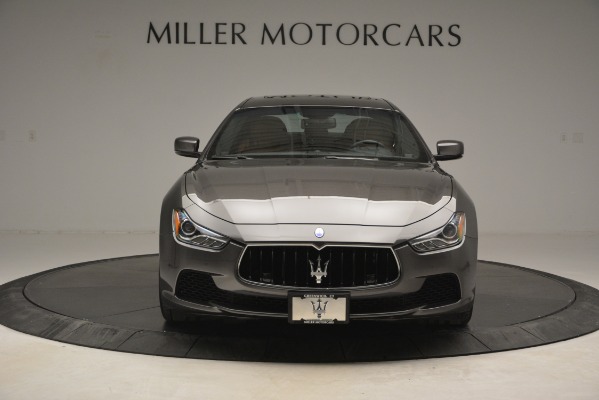 Used 2015 Maserati Ghibli S Q4 for sale Sold at Rolls-Royce Motor Cars Greenwich in Greenwich CT 06830 6