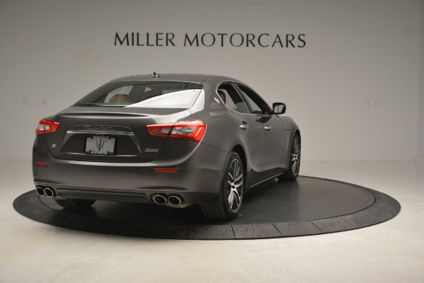 Used 2015 Maserati Ghibli S Q4 for sale Sold at Rolls-Royce Motor Cars Greenwich in Greenwich CT 06830 8