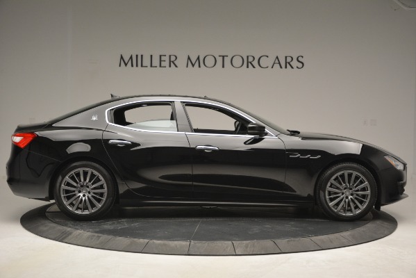 Used 2018 Maserati Ghibli S Q4 for sale Sold at Rolls-Royce Motor Cars Greenwich in Greenwich CT 06830 12