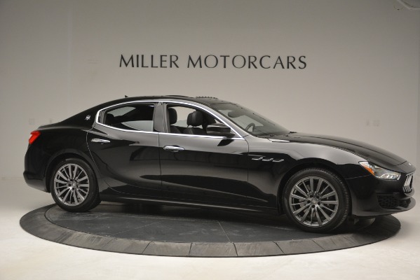 Used 2018 Maserati Ghibli S Q4 for sale Sold at Rolls-Royce Motor Cars Greenwich in Greenwich CT 06830 13