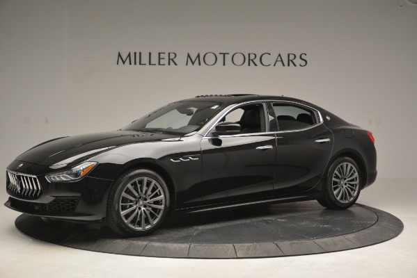 Used 2018 Maserati Ghibli S Q4 for sale Sold at Rolls-Royce Motor Cars Greenwich in Greenwich CT 06830 2