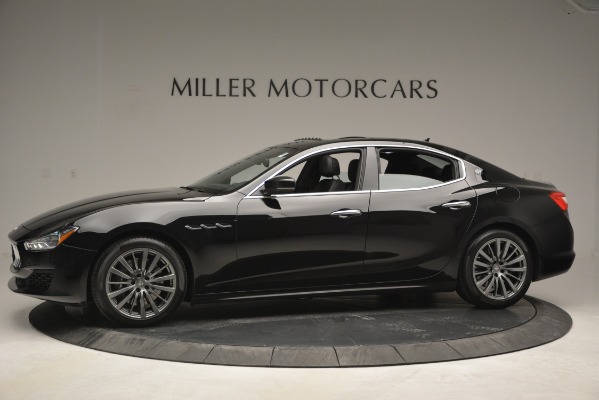 Used 2018 Maserati Ghibli S Q4 for sale Sold at Rolls-Royce Motor Cars Greenwich in Greenwich CT 06830 3