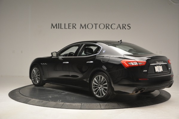 Used 2018 Maserati Ghibli S Q4 for sale Sold at Rolls-Royce Motor Cars Greenwich in Greenwich CT 06830 6