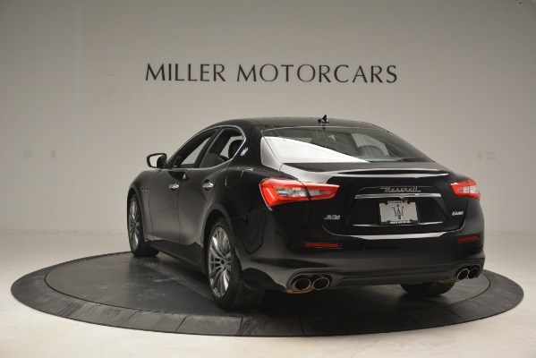 Used 2018 Maserati Ghibli S Q4 for sale Sold at Rolls-Royce Motor Cars Greenwich in Greenwich CT 06830 7