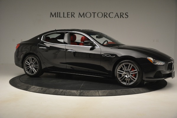 Used 2016 Maserati Ghibli S Q4 for sale Sold at Rolls-Royce Motor Cars Greenwich in Greenwich CT 06830 12