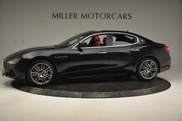 Used 2016 Maserati Ghibli S Q4 for sale Sold at Rolls-Royce Motor Cars Greenwich in Greenwich CT 06830 3