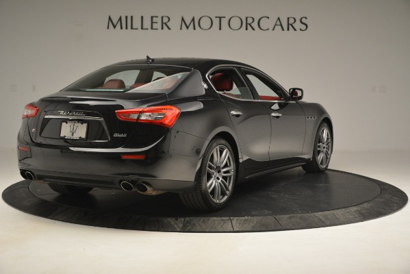 Used 2016 Maserati Ghibli S Q4 for sale Sold at Rolls-Royce Motor Cars Greenwich in Greenwich CT 06830 9