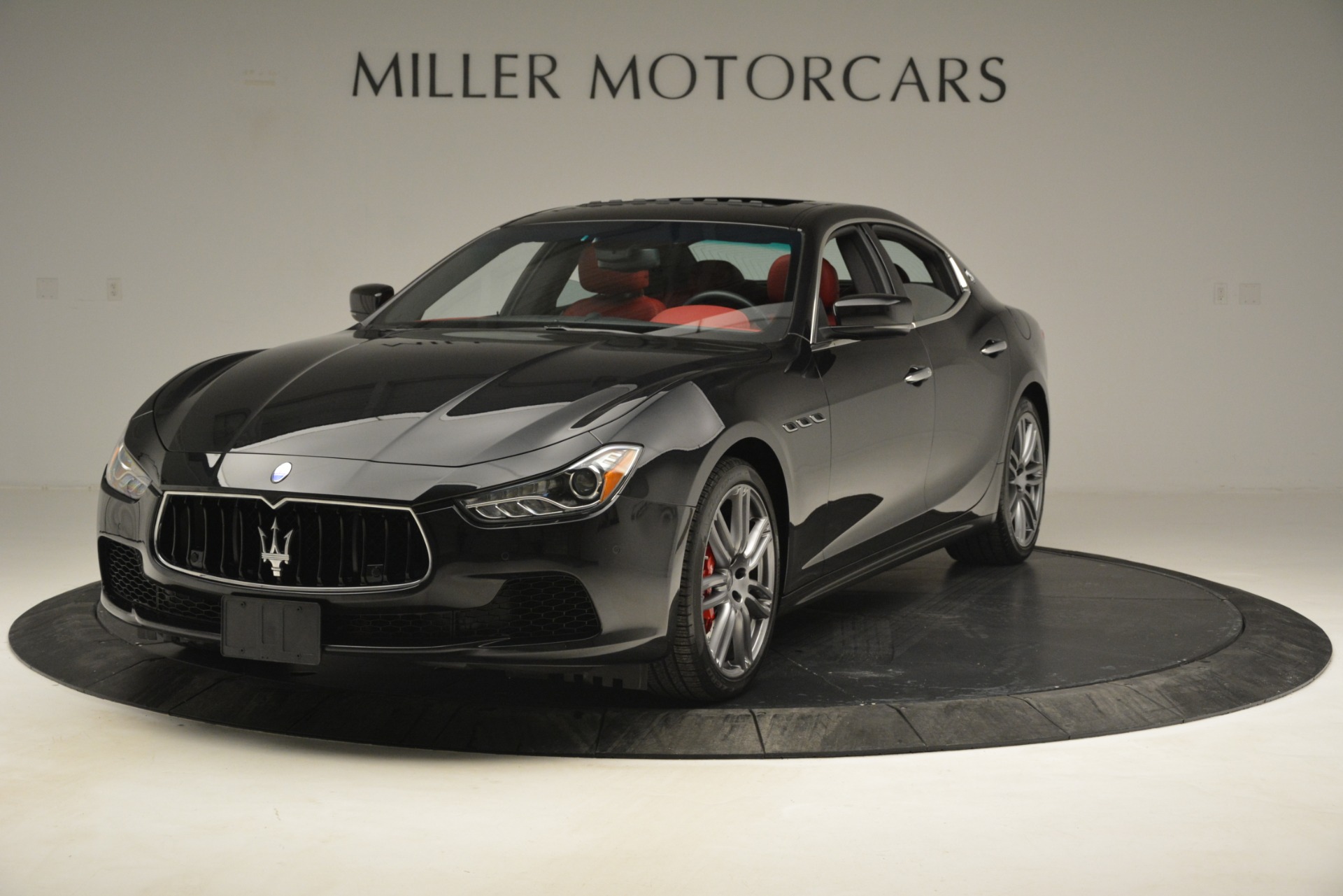 Used 2016 Maserati Ghibli S Q4 for sale Sold at Rolls-Royce Motor Cars Greenwich in Greenwich CT 06830 1