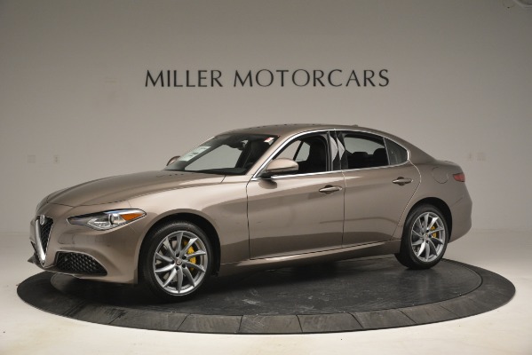 New 2019 Alfa Romeo Giulia Q4 for sale Sold at Rolls-Royce Motor Cars Greenwich in Greenwich CT 06830 2