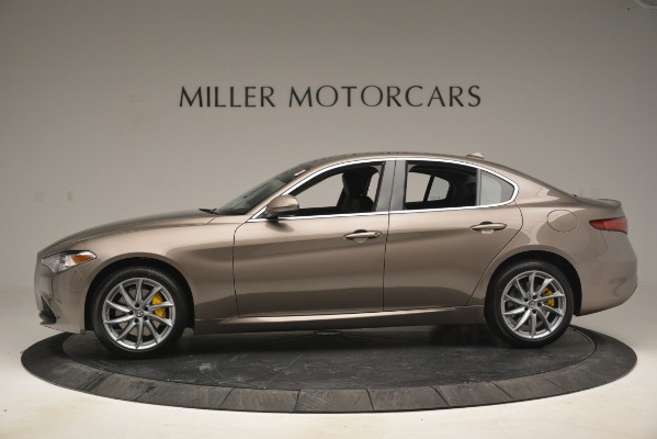 New 2019 Alfa Romeo Giulia Q4 for sale Sold at Rolls-Royce Motor Cars Greenwich in Greenwich CT 06830 3