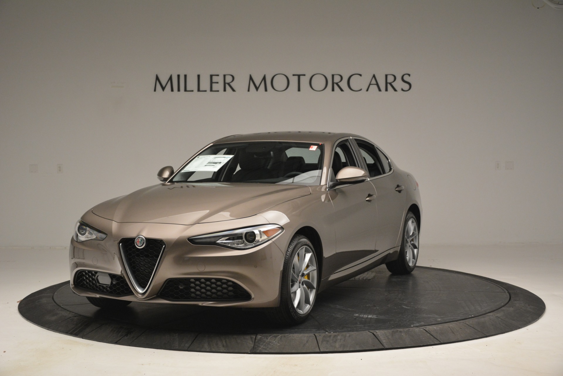 New 2019 Alfa Romeo Giulia Q4 for sale Sold at Rolls-Royce Motor Cars Greenwich in Greenwich CT 06830 1