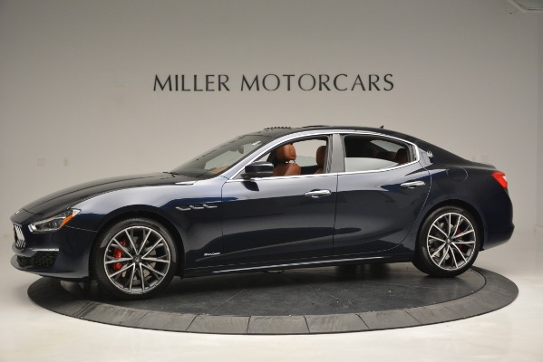 New 2019 Maserati Ghibli S Q4 GranSport for sale Sold at Rolls-Royce Motor Cars Greenwich in Greenwich CT 06830 3