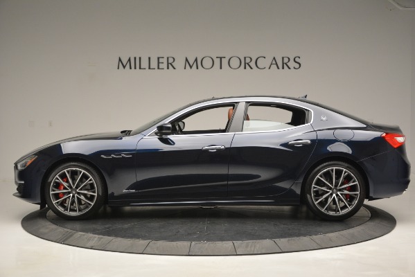 New 2019 Maserati Ghibli S Q4 GranSport for sale Sold at Rolls-Royce Motor Cars Greenwich in Greenwich CT 06830 4