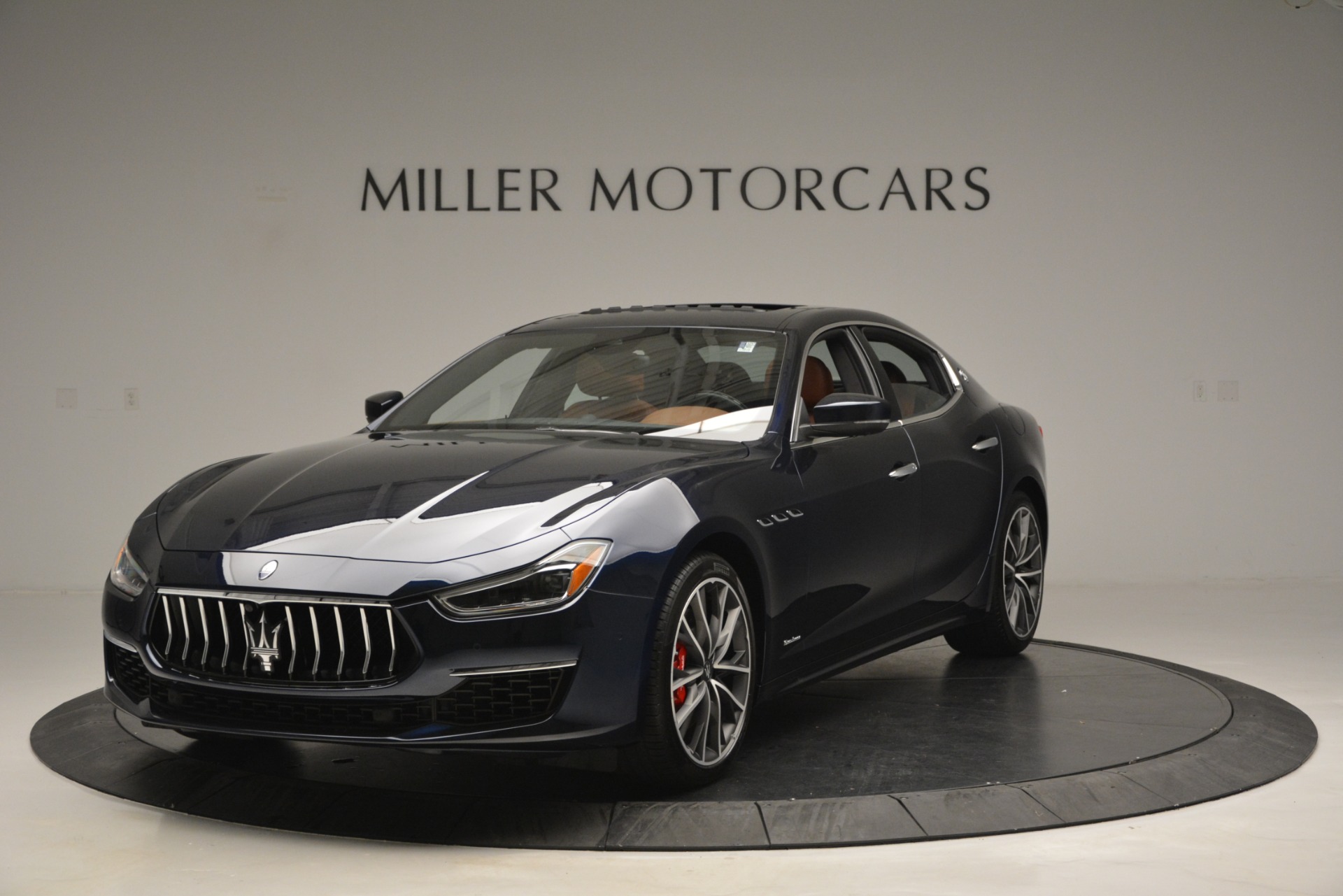 New 2019 Maserati Ghibli S Q4 GranSport for sale Sold at Rolls-Royce Motor Cars Greenwich in Greenwich CT 06830 1