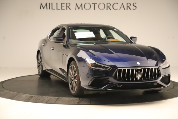 New 2019 Maserati Ghibli S Q4 GranSport for sale Sold at Rolls-Royce Motor Cars Greenwich in Greenwich CT 06830 11