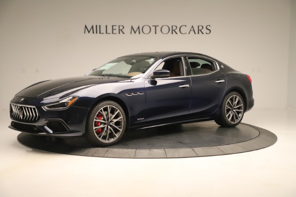 New 2019 Maserati Ghibli S Q4 GranSport for sale Sold at Rolls-Royce Motor Cars Greenwich in Greenwich CT 06830 2