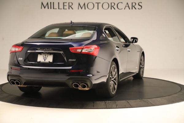 New 2019 Maserati Ghibli S Q4 GranSport for sale Sold at Rolls-Royce Motor Cars Greenwich in Greenwich CT 06830 7