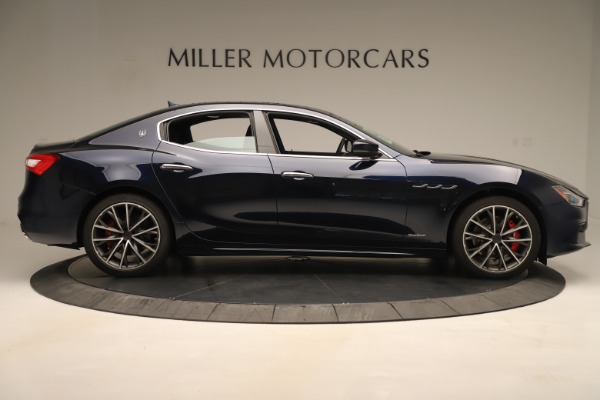 New 2019 Maserati Ghibli S Q4 GranSport for sale Sold at Rolls-Royce Motor Cars Greenwich in Greenwich CT 06830 9